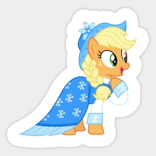 Hearth's Warming Applejack Sticker